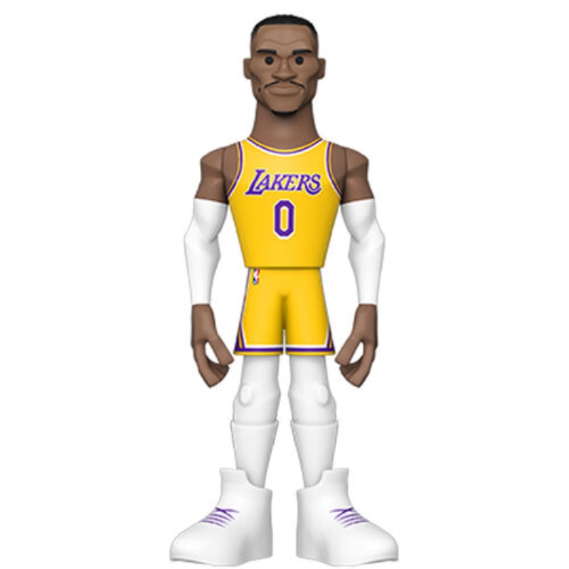 FUNKO ACTION FIGURES FUNKO GOLD 5 LAKERS RUSSELL W (CE'21)